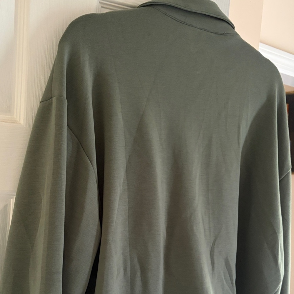 Yogalicious sage green Zip Jacket - Picture 6 of 6